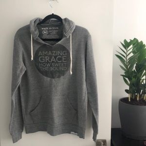 Walk in love Amazing Grace Hoodie